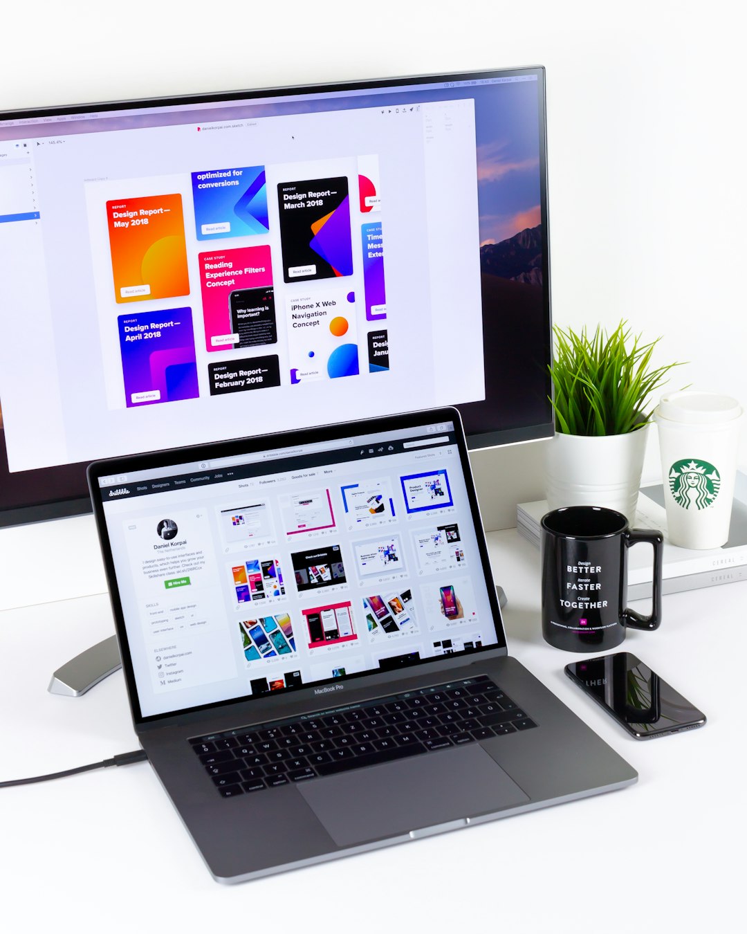 who-we-are black-and-gray-laptop-computer-beside-black-mug-vhvfpi3h5xk